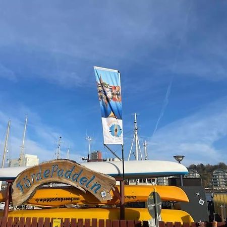 Moderne Lejlighed Ved Flensborg Havn Buitenkant foto