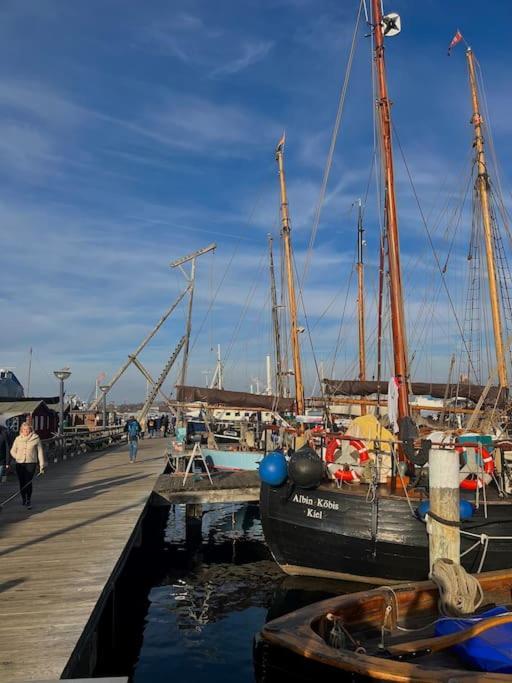 Moderne Lejlighed Ved Flensborg Havn Buitenkant foto